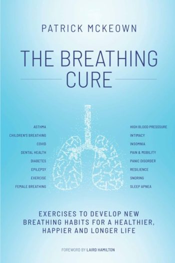 Couverture du livre sur la respiration The Breathing Cure de Patrick McKeown