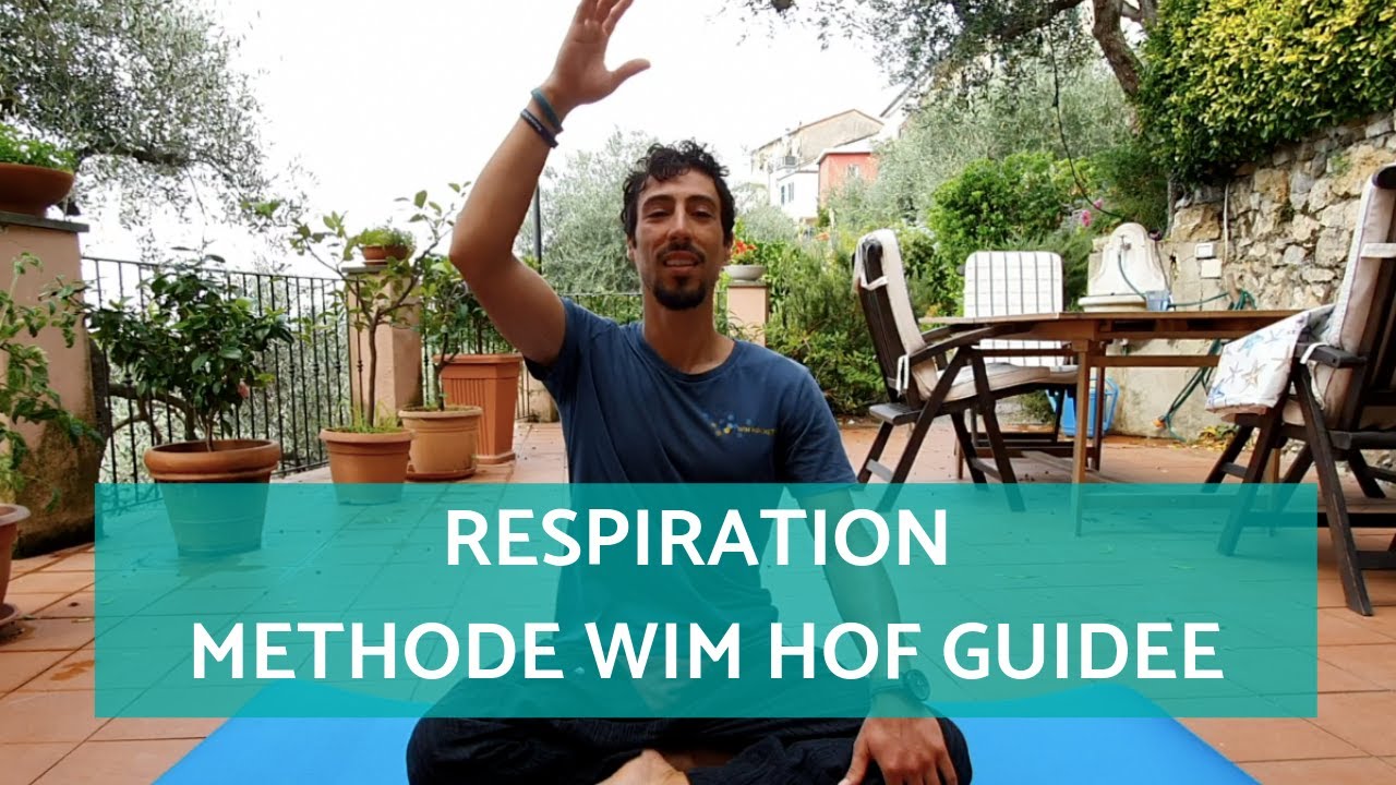 Exercices de respiration Wim Hof de base