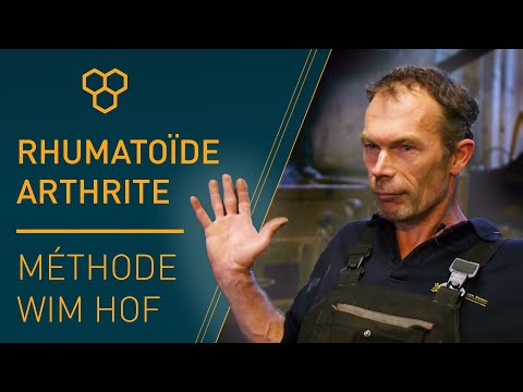 Témoignage d'un homme atteint de Polyarthrite, qui pratique la méthode Wim Hof