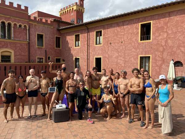 premier stage de la méthode Wim Hof en Italie