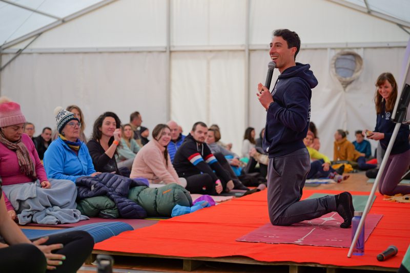 Stage INSPIRE en partenariat avec Namaste breathwork®