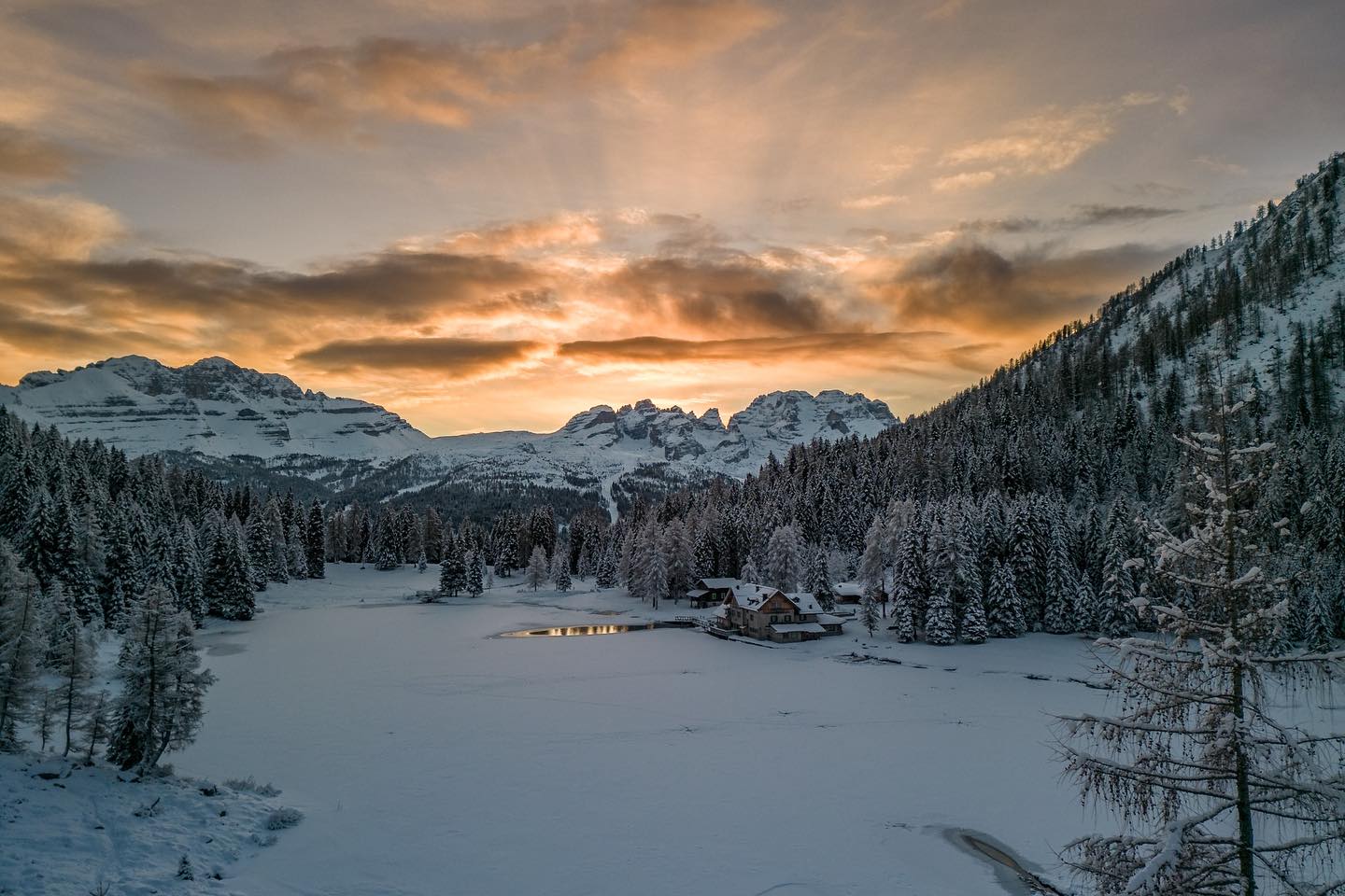 Stage 5 jours au coeur des Dolomites