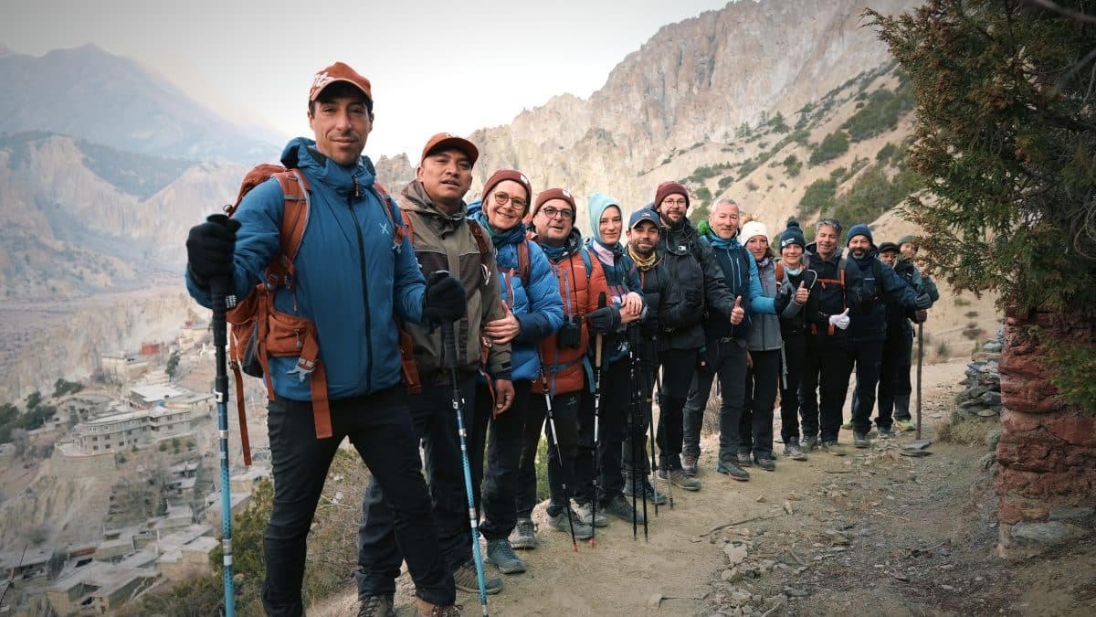 Jour 5 — Sur les traces de Milarepa (Grotte de Milarepa)