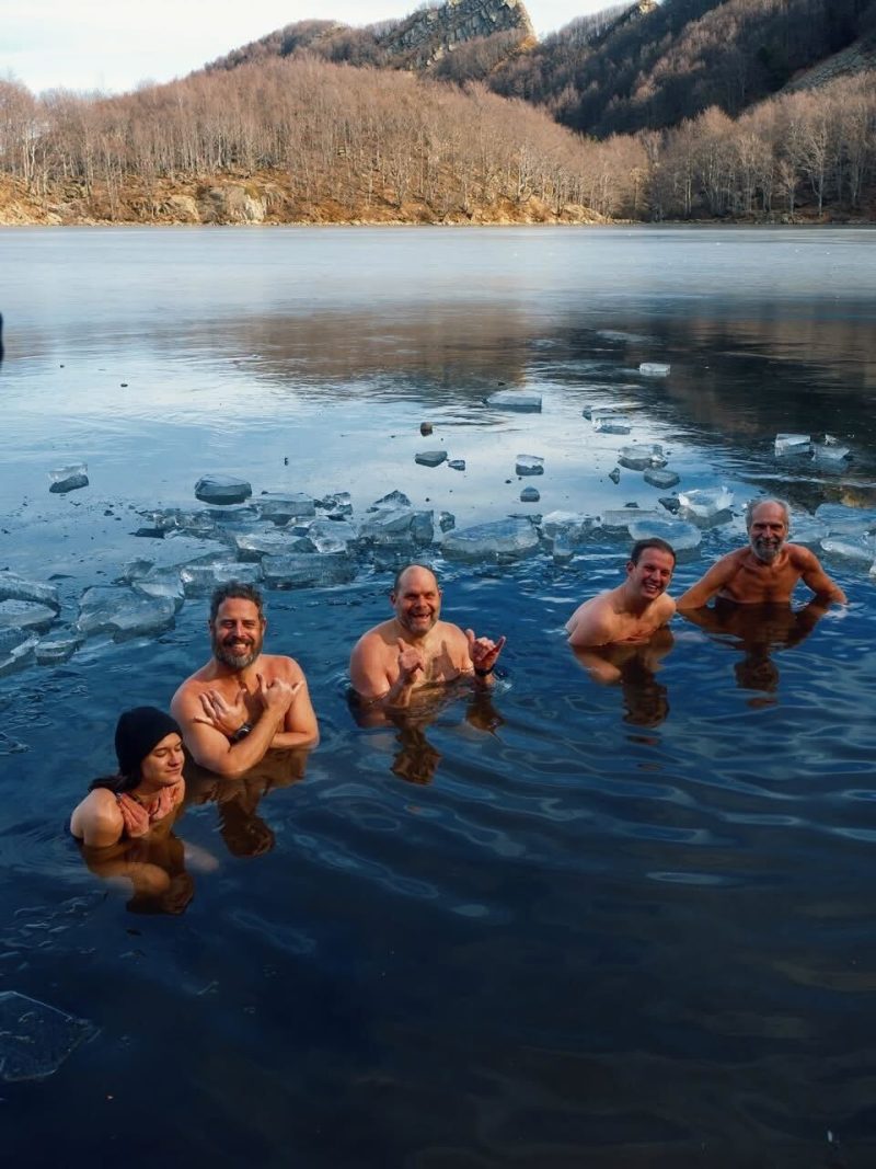 Corso del Metodo Wim Hof , WEEKEND IN NATURA