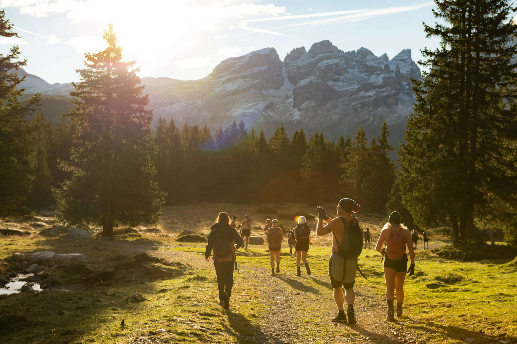 Tour du Mont Viso : Trek itinérant & Méthode Wim Hof